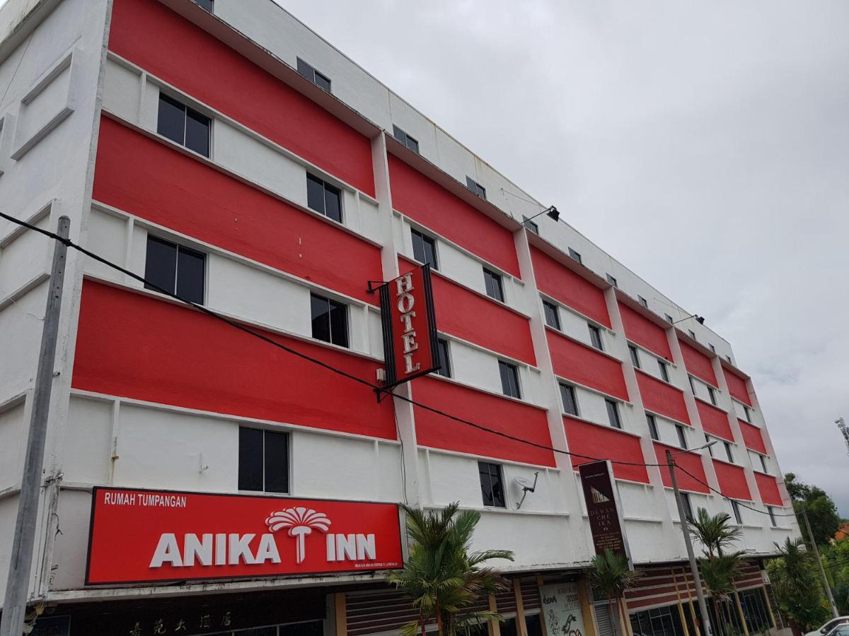Anika Inn - Keluang Eksteriør bilde